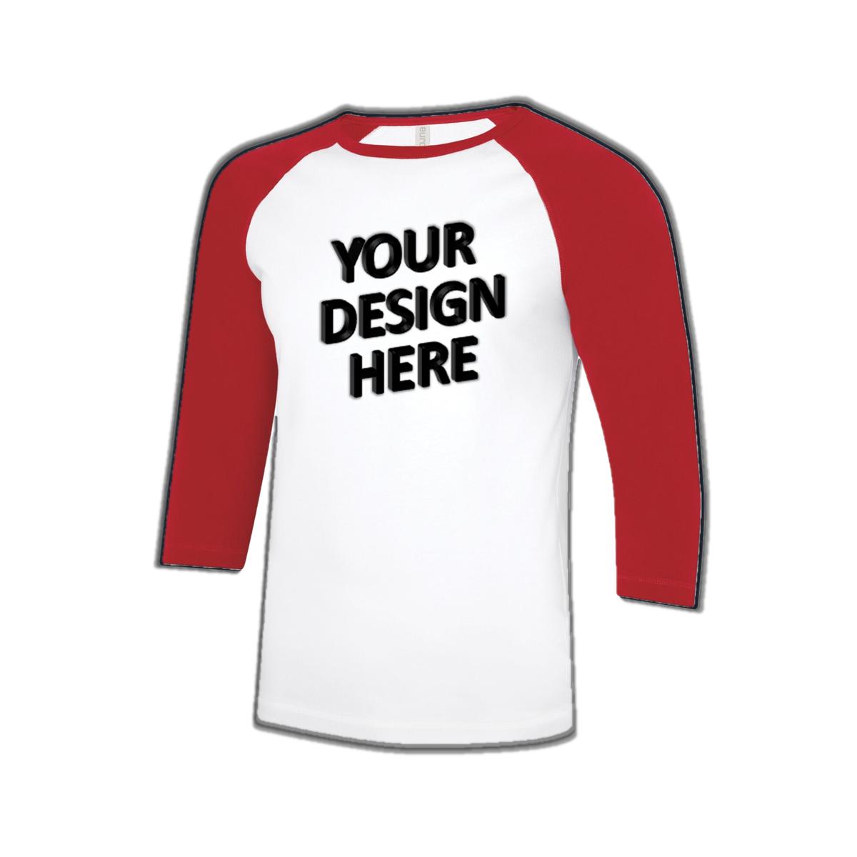 CUSTOM BASEBALL T SHIRT ADD LOGO PHOTO EVEN SLOGAN TEXT CANADA