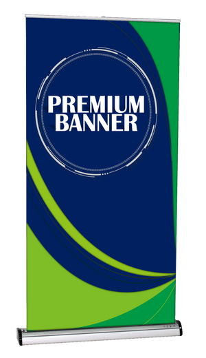 Open image in slideshow, DESIGN AND PRINT ROLL UP STAND BANNERS
