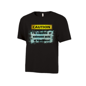 Open image in slideshow, CAUTION T-SHIRT
