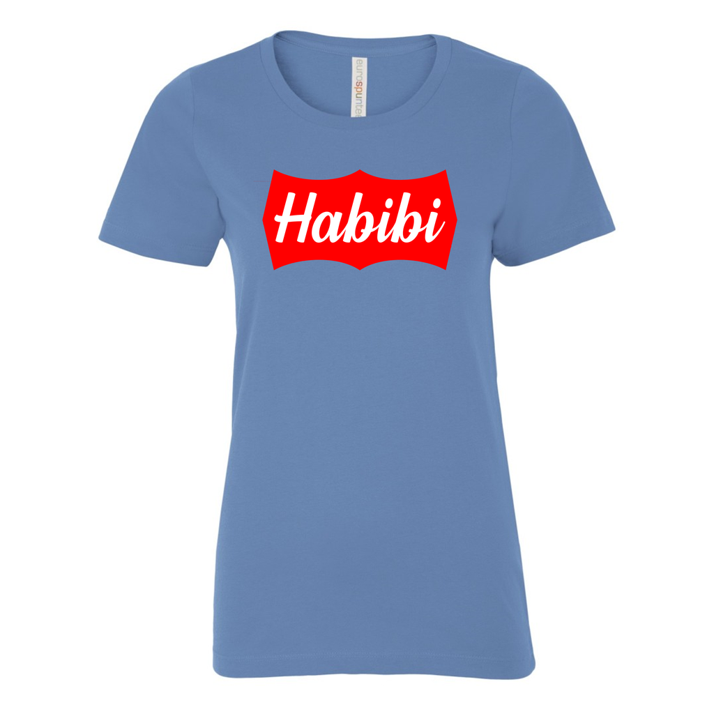 HABIBI T-SHIRT | CANADA'S BEST WOMEN CUSTOM T-SHIRT GIFT | STOP DESIGN