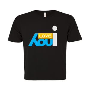 Open image in slideshow, I LOVE YOU GRAPHICS TEE | PREMIUM 100% COTTON T-SHIRT | STOPDESIGNPRINT.COM
