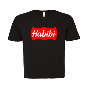 Open image in slideshow, HABIBI T-SHIRT | MY LOVE T-SHIRT | BEST MEN CUSTOM T-SHIRT
