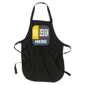 Open image in slideshow, CUSTOM DESIGN APRONS | PERSONALIZE YOUR APRONS | CHEFS APRONS
