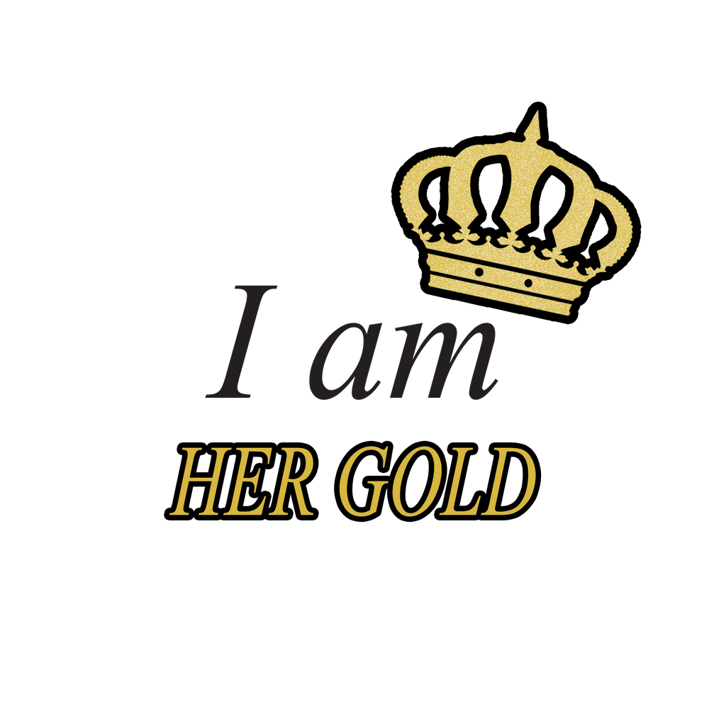 I'M HER GOLD GRAPHIC