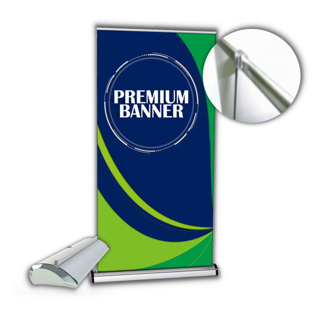 DESIGN AND PRINT ROLL UP STAND BANNERS