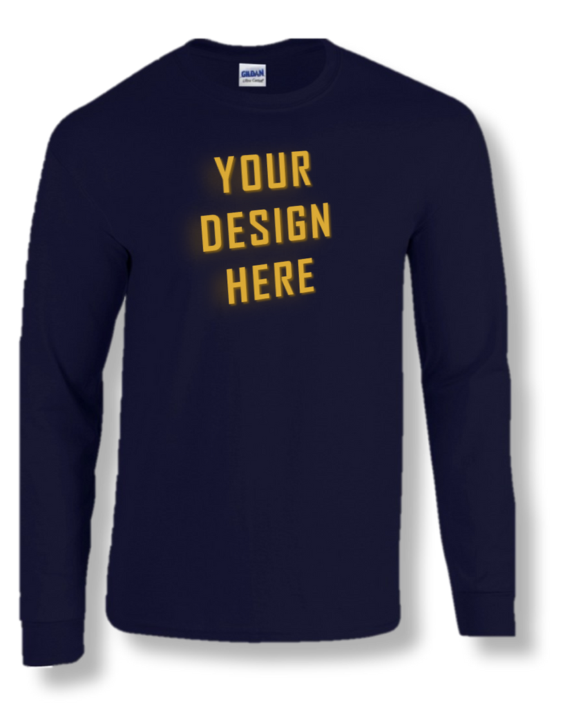 UNISEX CUSTOM LONG SLEEVES