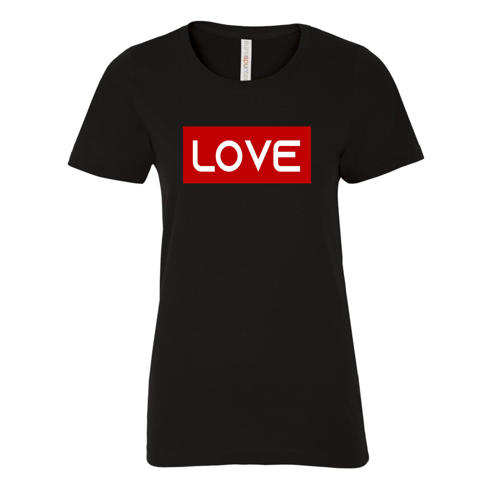 LOVE GRAPHIC T-SHIRT | VALENTINE'S DAY GIFTS | STOP DESIGN PRINT