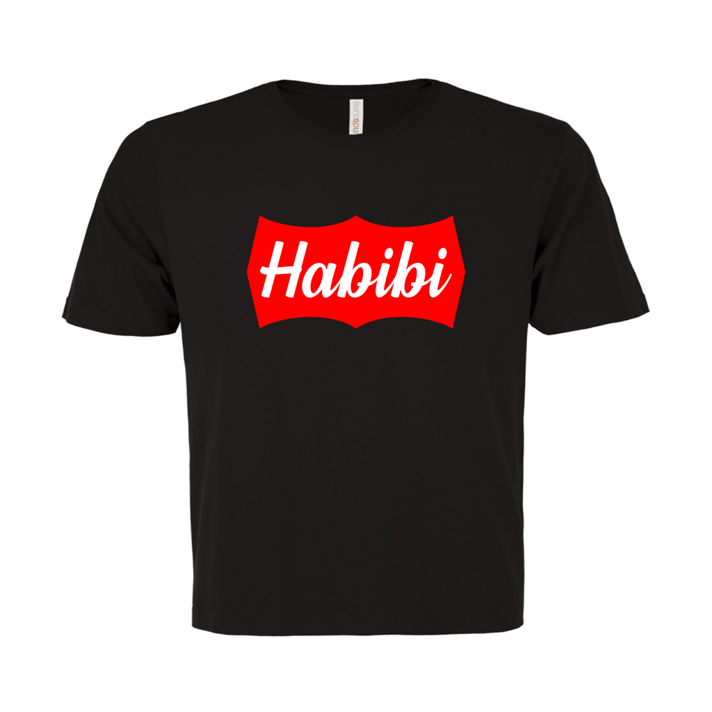 HABIBI T-SHIRT | MY LOVE T-SHIRT | BEST MEN CUSTOM T-SHIRT