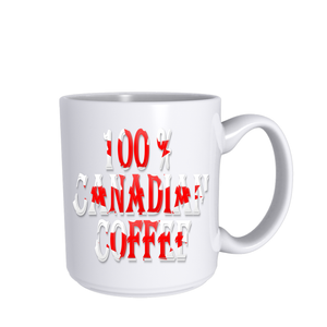 Open image in slideshow, CANADIAN COFFEE MUG | CANADA LOVES COFFEE | STOPDESIGNPRINT.COM
