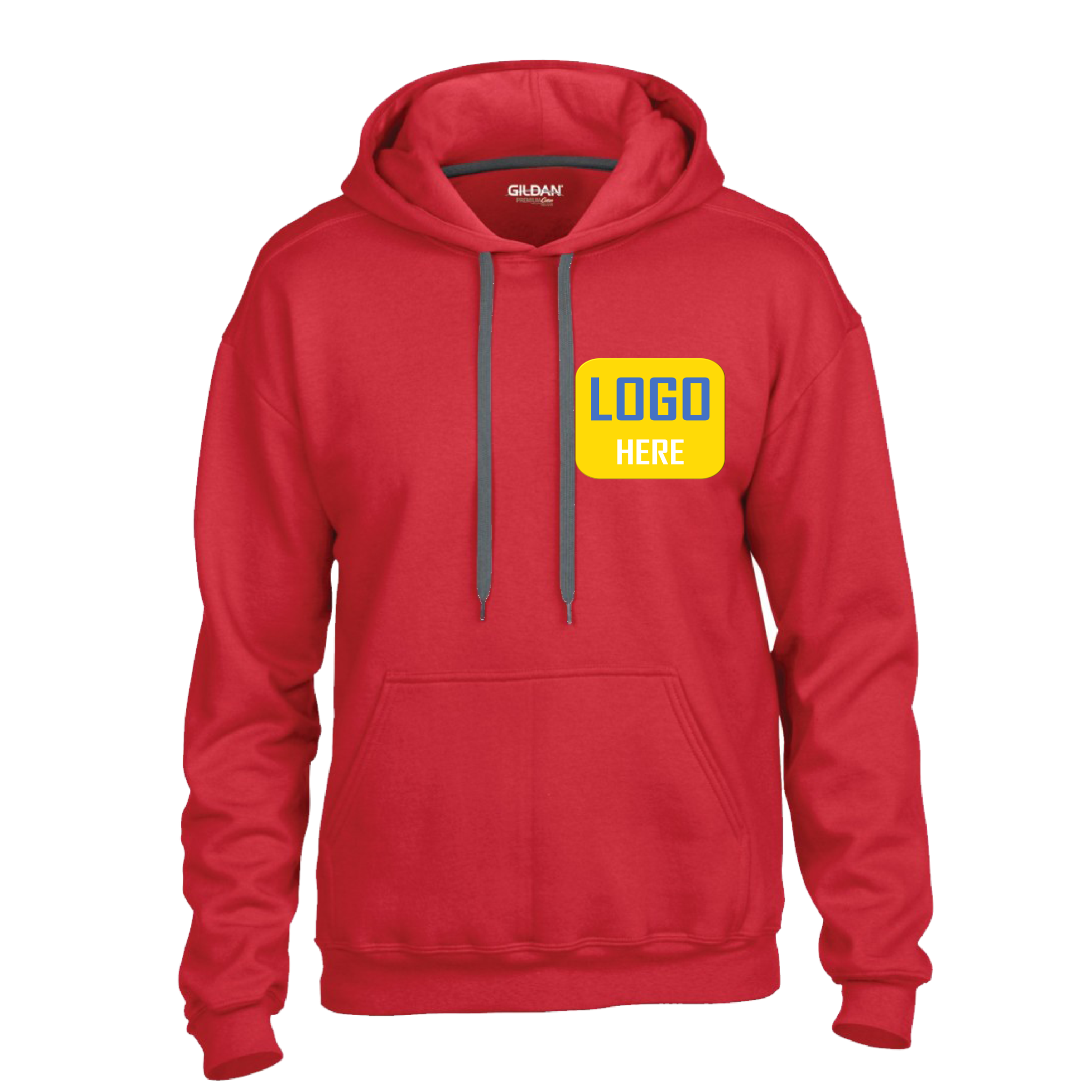 Print logo on sweatshirt hotsell