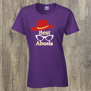 Best Abuela design print on T-Shirt - Stop Design Print