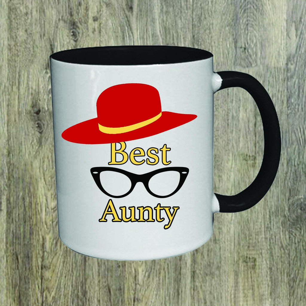 BEST AUNTY MUG | FAMLY CUSTOM MUGS | STOP DESIGN PRINT