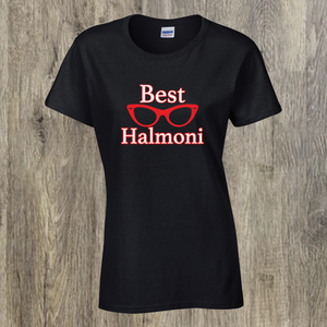 Best Halmoni design print on T-Shirt - Stop Design Print