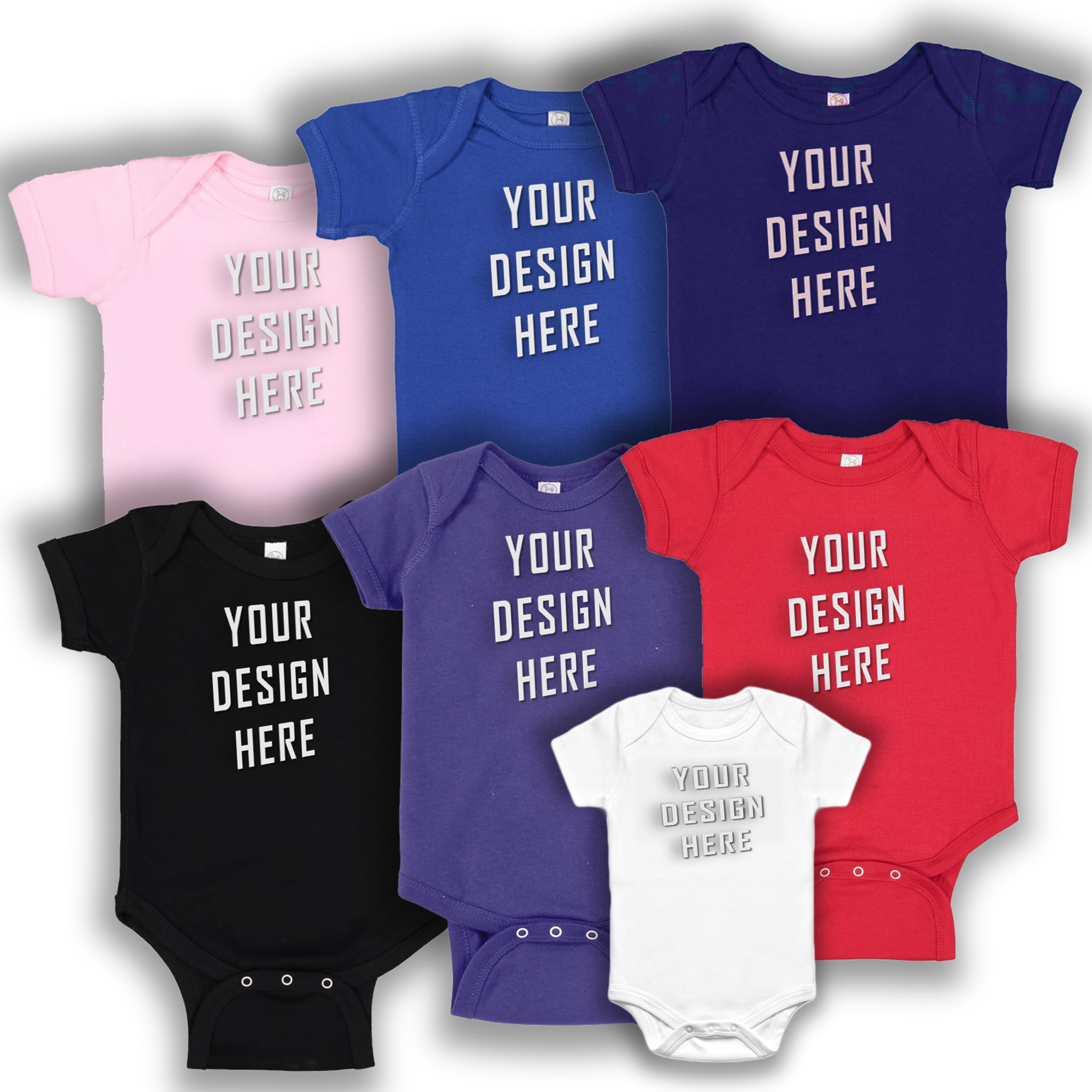 Personalised 2025 baby bodysuit