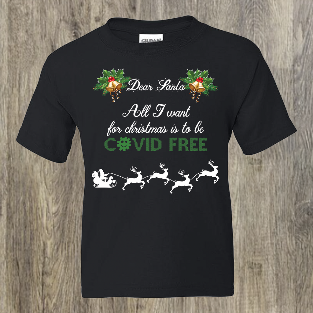 DEAR SANTA, GRAPHIC TEE - Stop Design Print