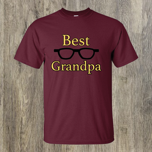 Best Grandpa design print on T-Shirt - Stop Design Print