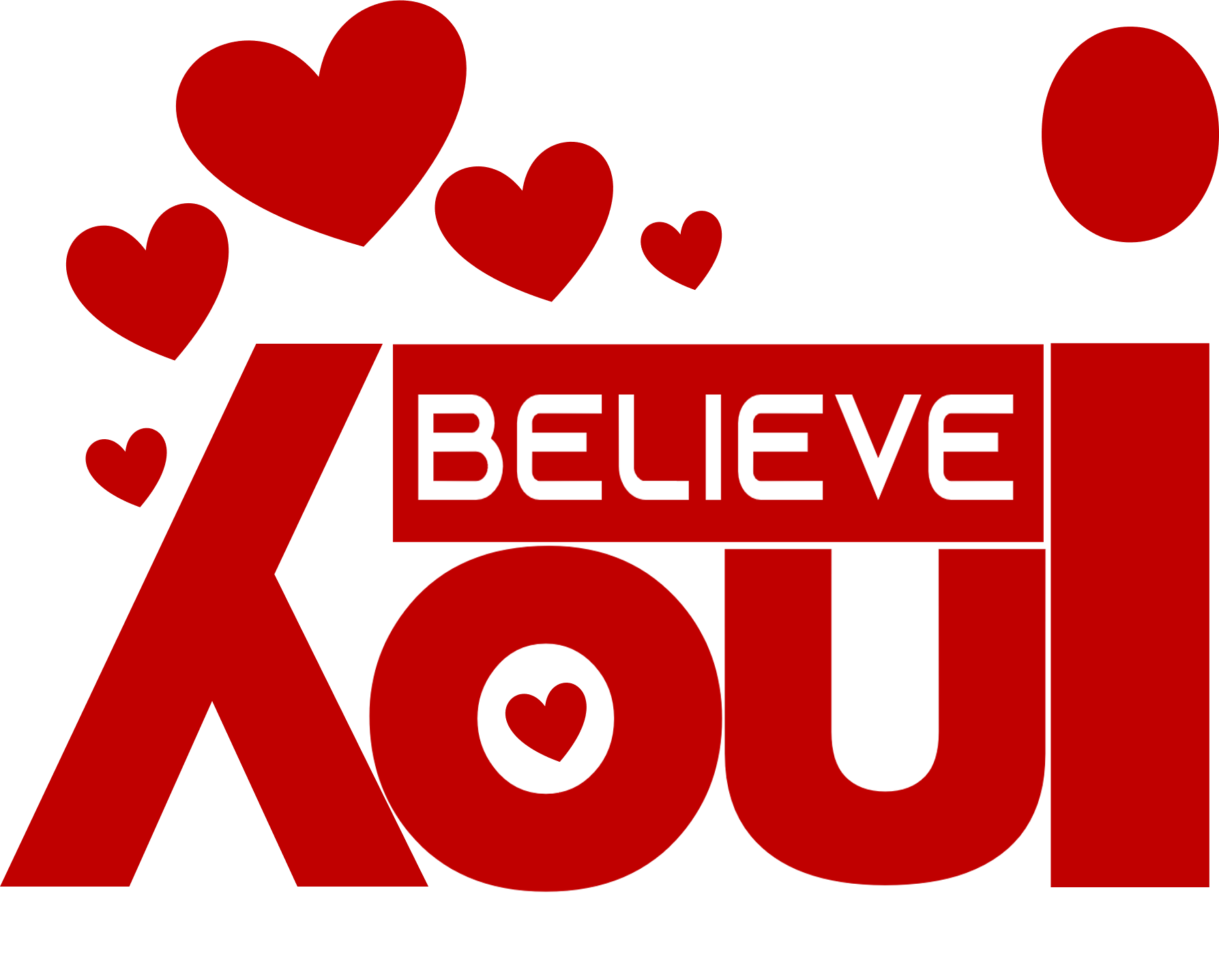 I LOVE YOU I BELIEVE YOU MUG SET |CANADA'S BEST CUSTOM LOVERS MUG SET 