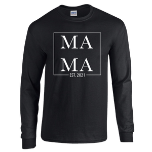 Open image in slideshow, MAMA EST LONG SLEEVE
