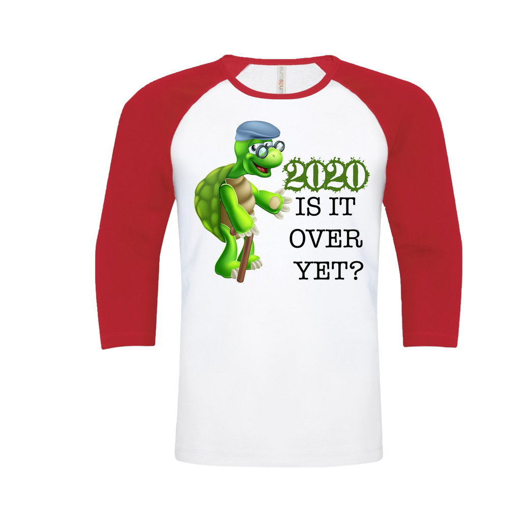2020 IS IT OVER YET? GRAPHIC BASEBALL TEE | WWW.STOPDESIGNPRINT.COM